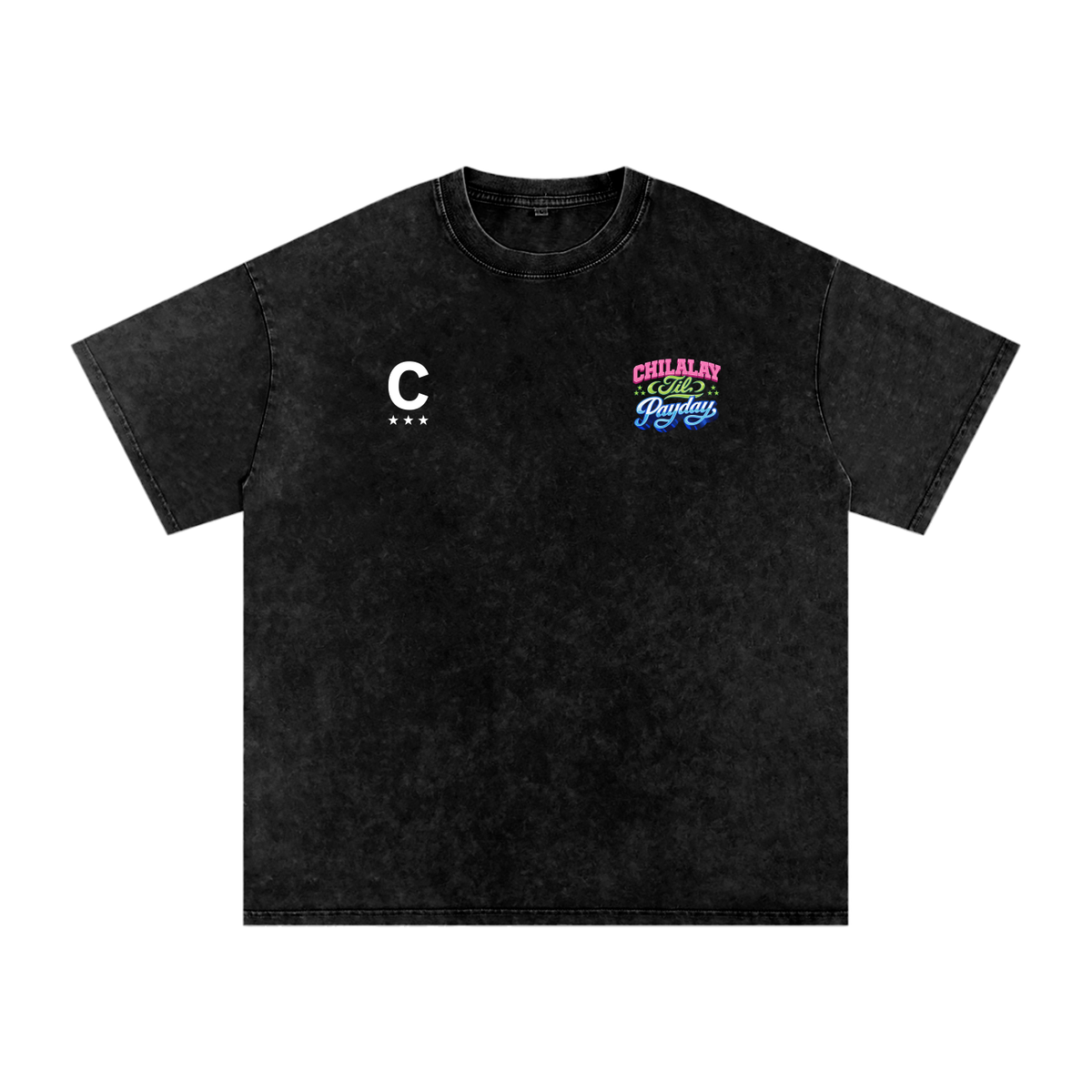 Retro Tee - Black