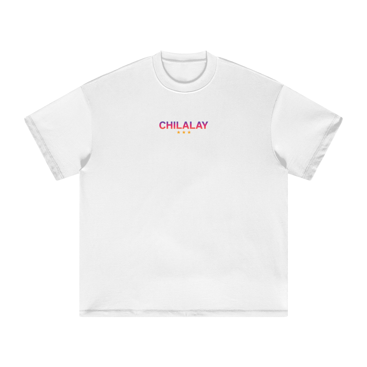 Sunset Tee - White