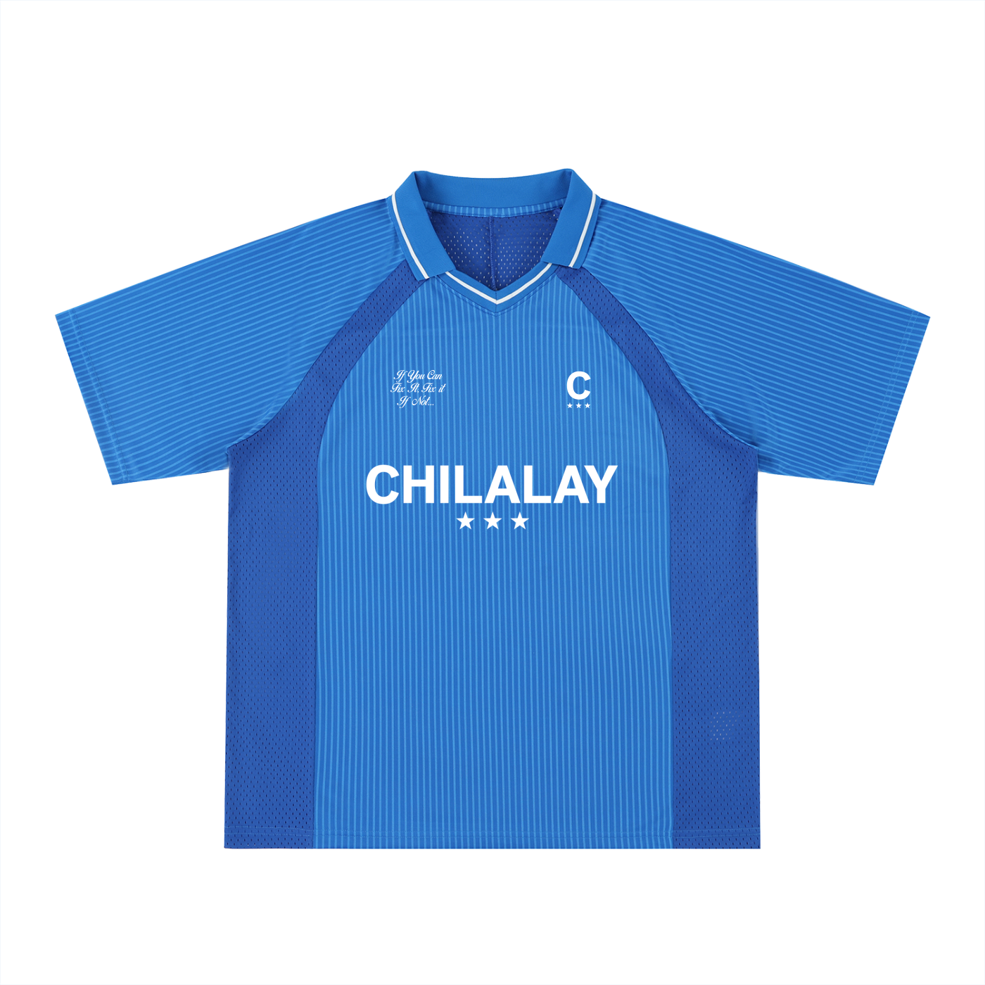 Chilalay Til Payday Soccer Jersey - Blue