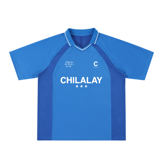 Chilalay Til Payday Soccer Jersey - Blue