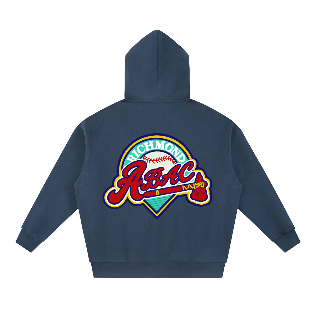 ABAC Braves Hoodie - Navy