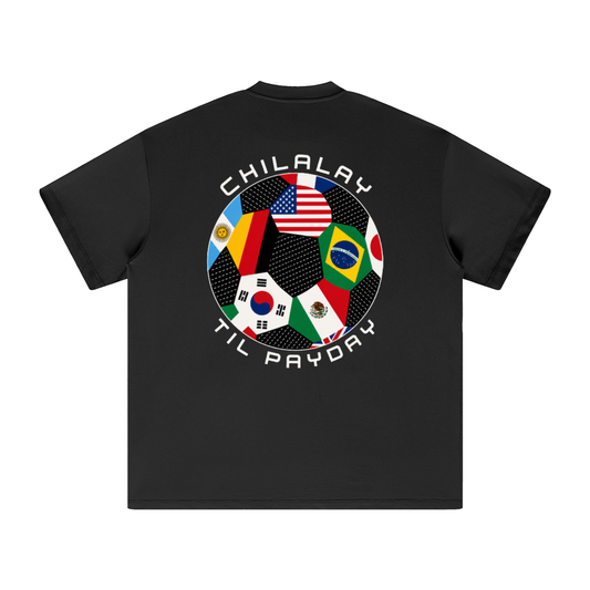 Chilalay Soccer Ball T-Shirt - Black