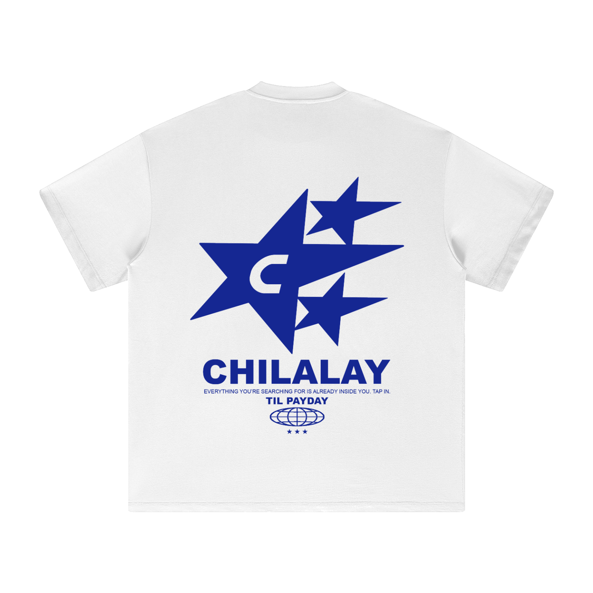Star Tee - White