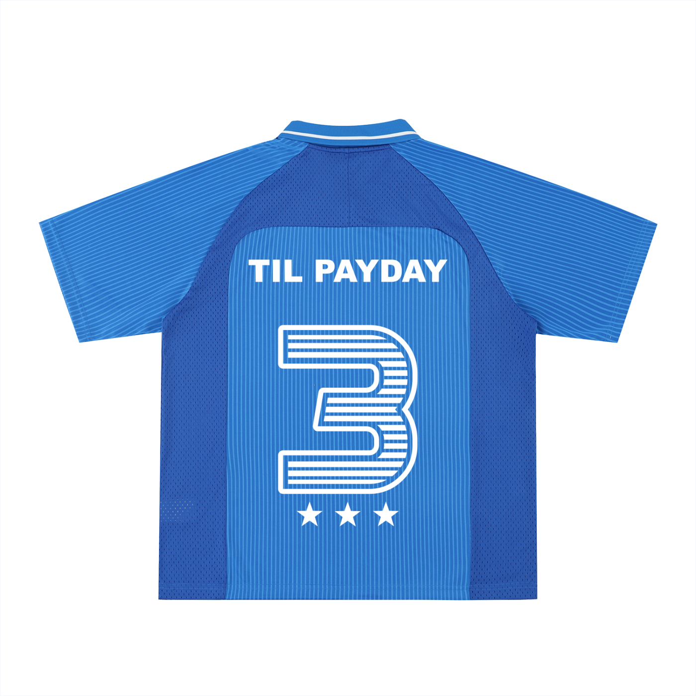 Chilalay Til Payday Soccer Jersey - Blue