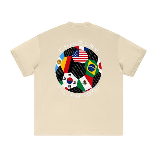 Chilalay Soccer Ball T-Shirt - Sand