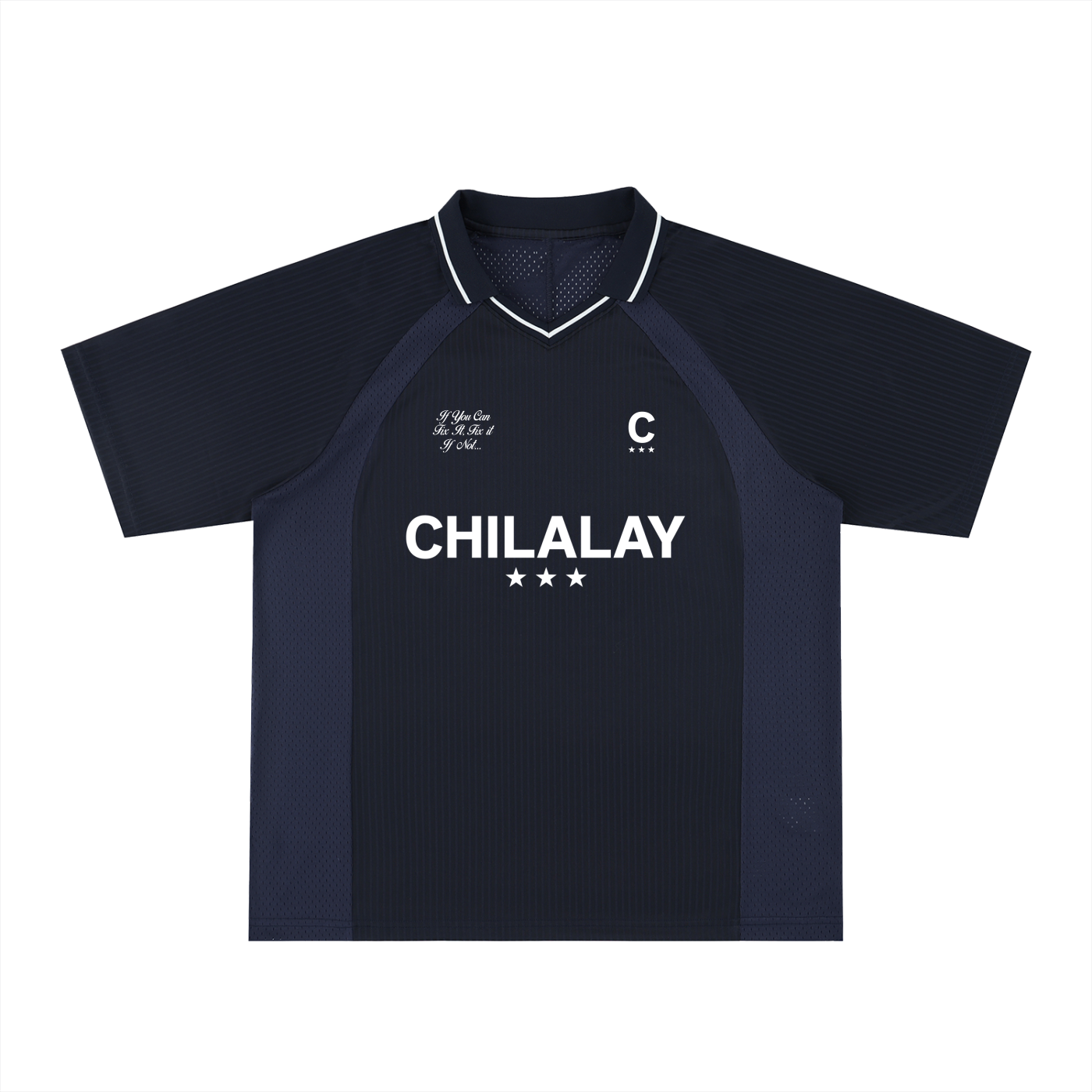 Chilalay Til Payday Soccer Jersey - Navy