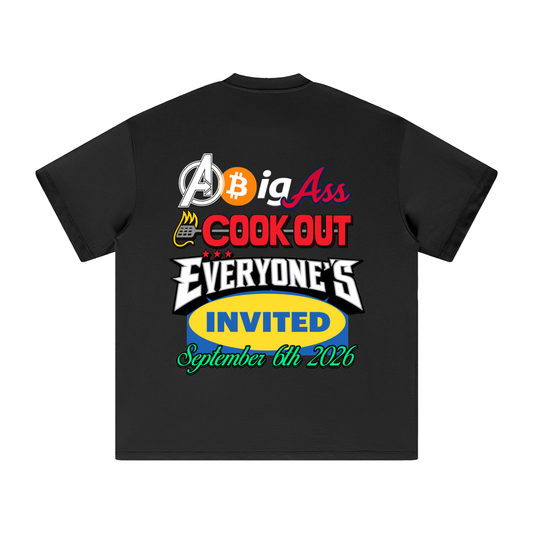 What The Tee - Black