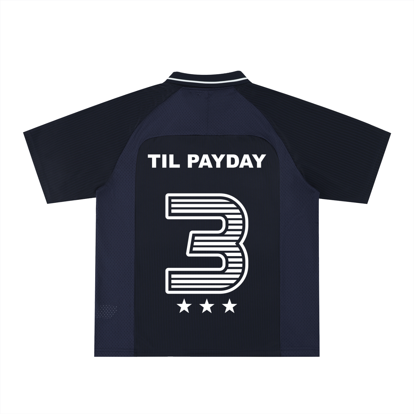 Chilalay Til Payday Soccer Jersey - Navy