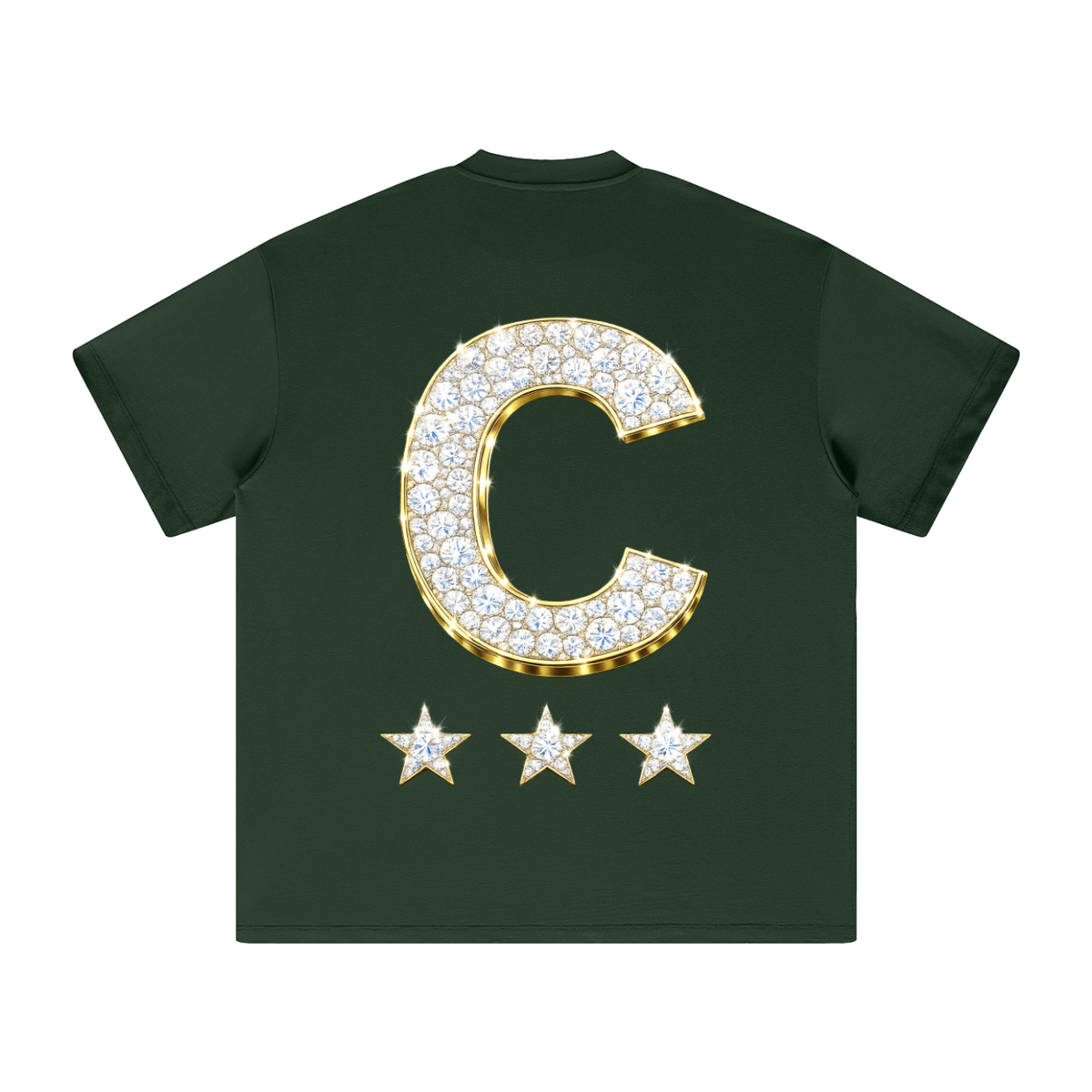 C Bling Tee - Green