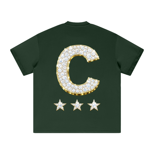 C Bling Tee - Green