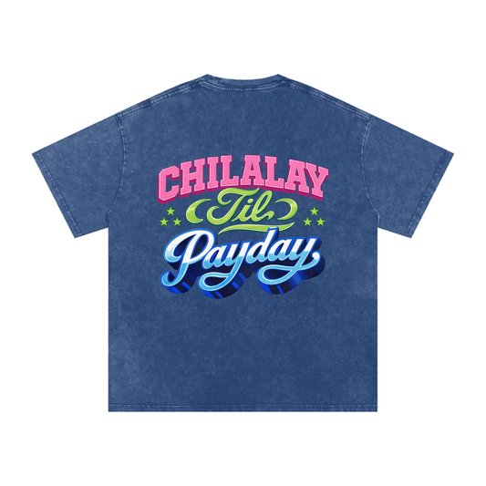 Retro Tee - Blue