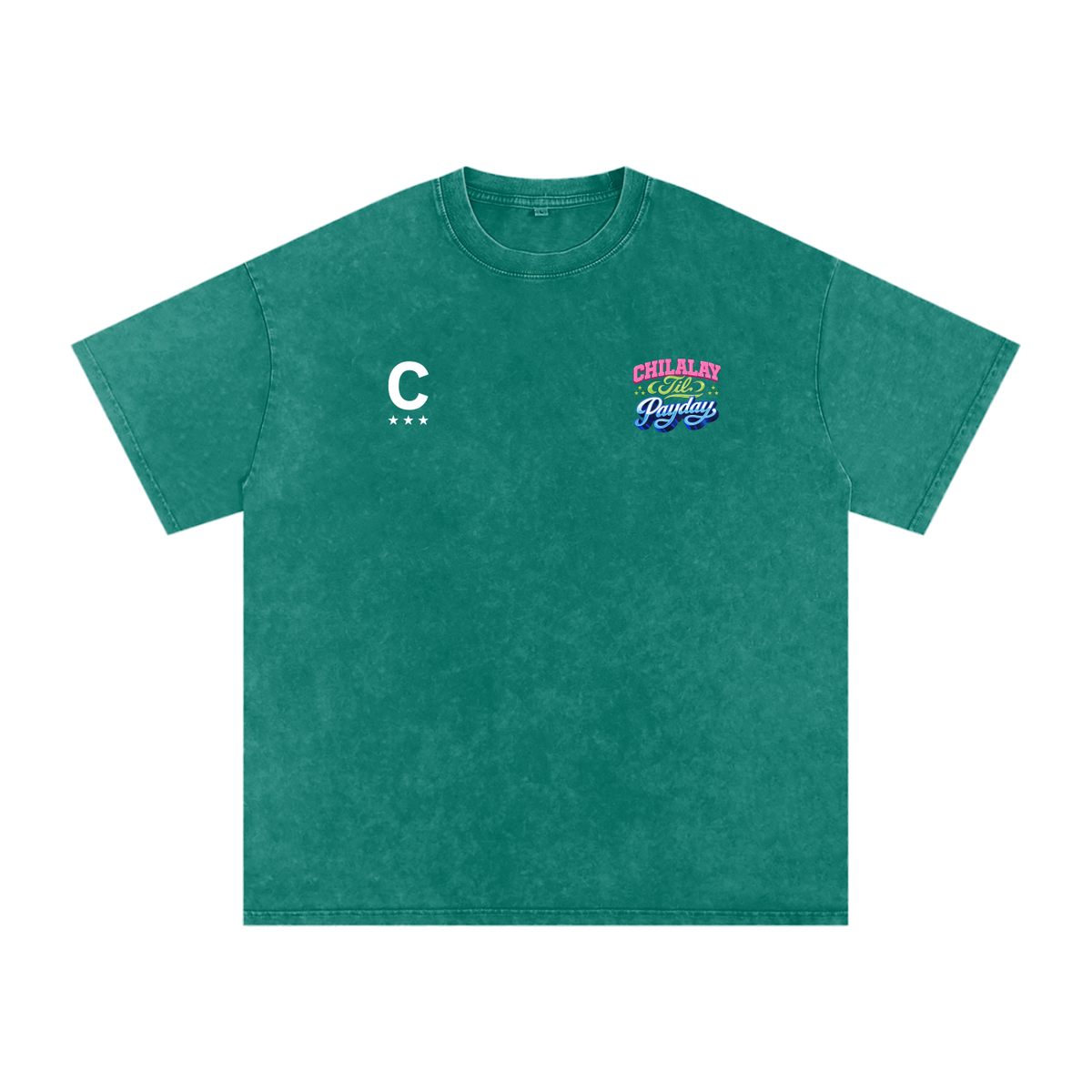Retro Tee - Green