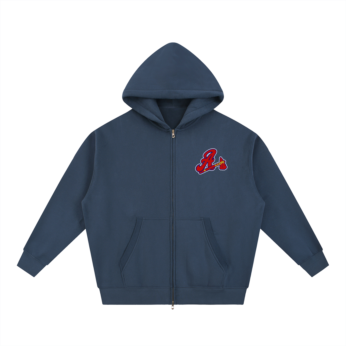 ABAC Braves Hoodie - Navy