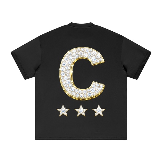 C Bling Tee - Black