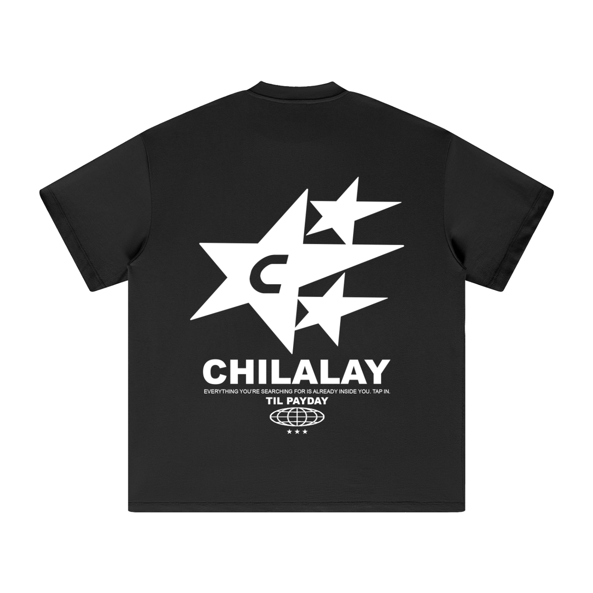 Star Tee - Black