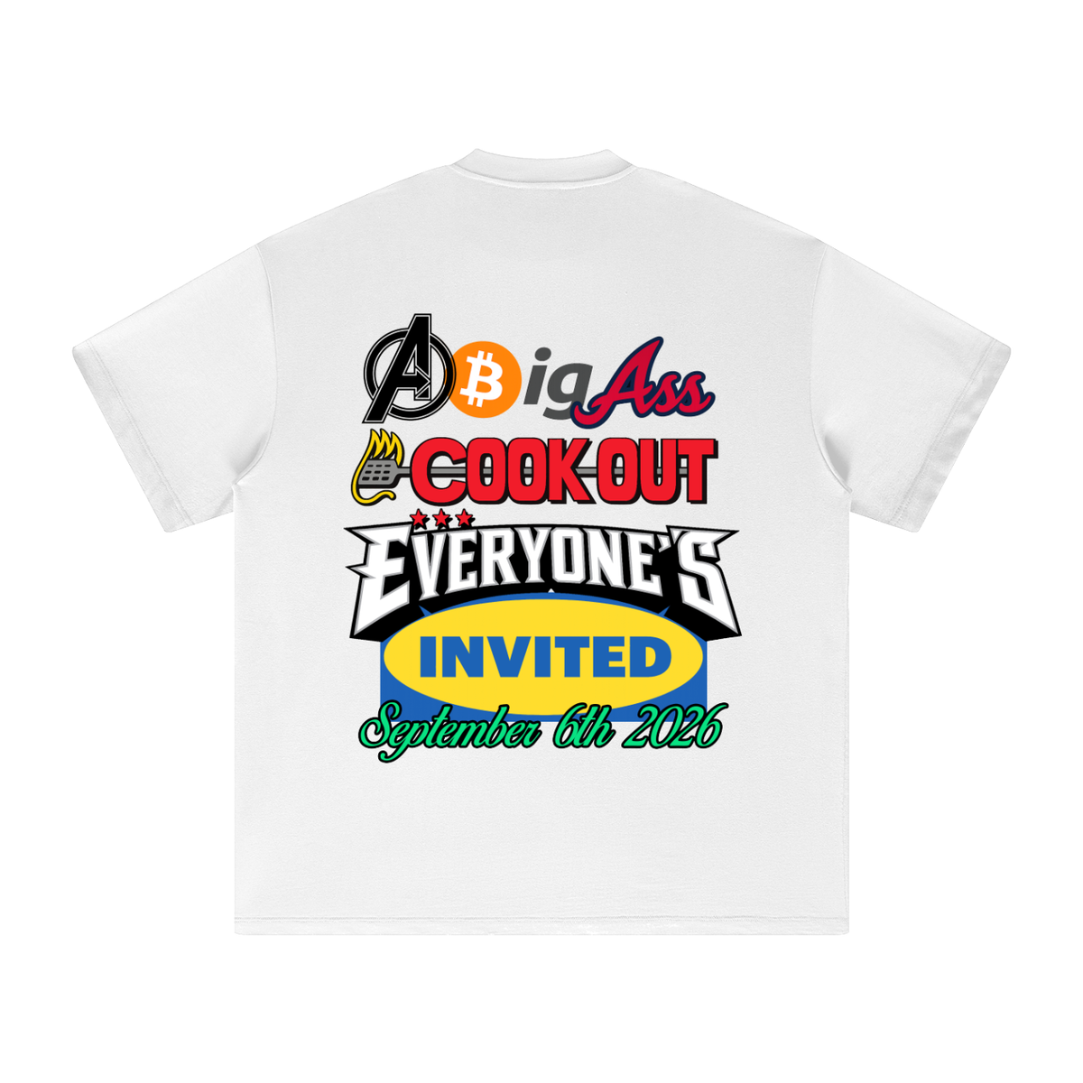 What The Tee - White