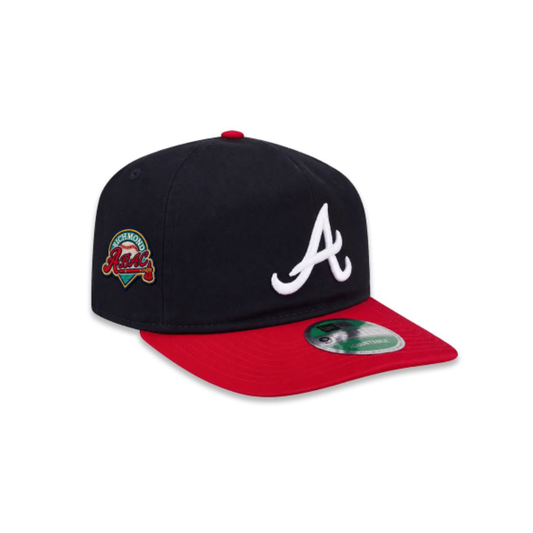 ABAC Braves Snapback Hat - Navy