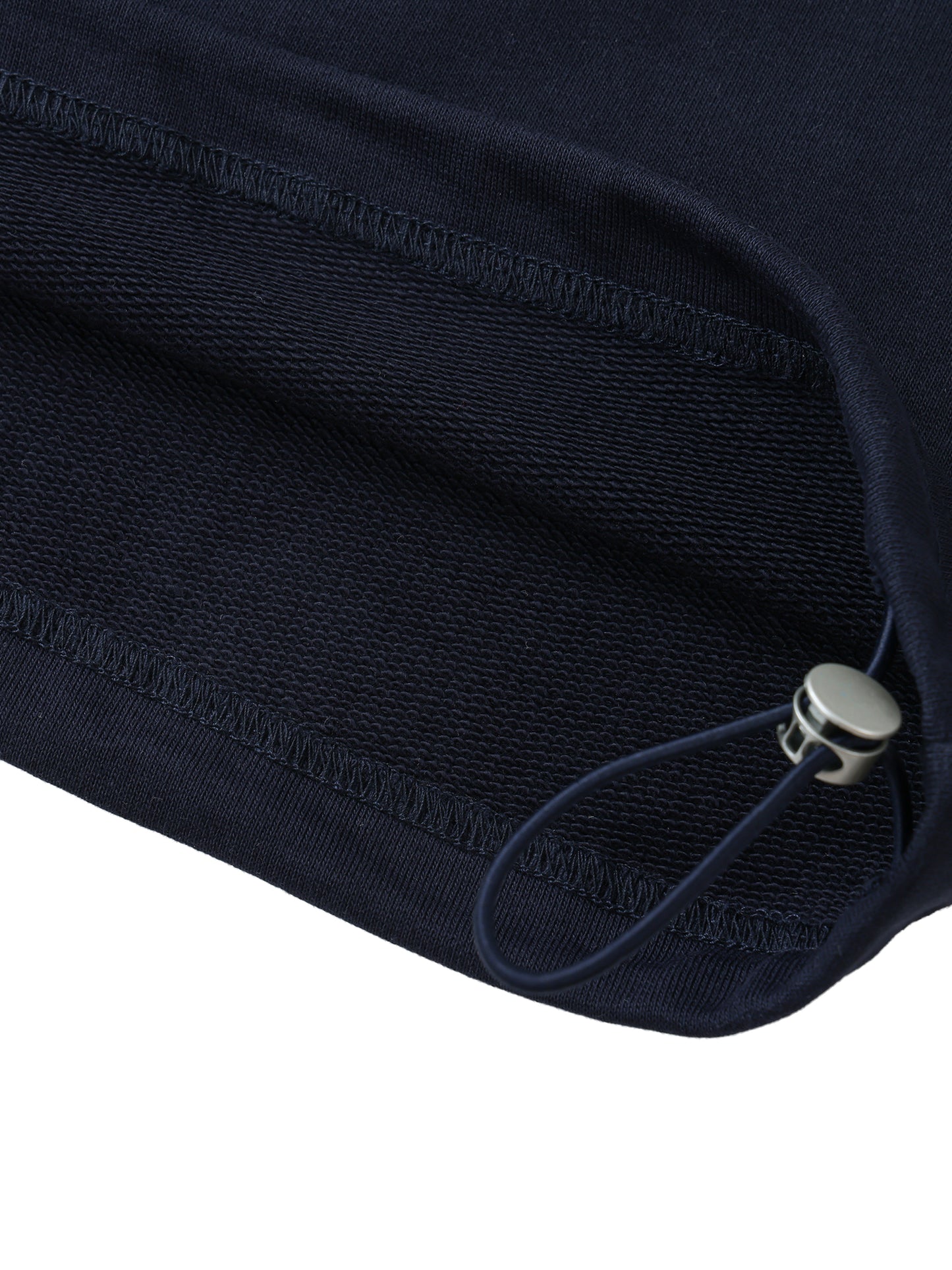 Chialay Logo Striped Lapel Collar Top - Black