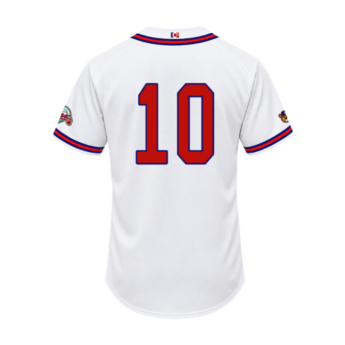 ABAC Braves Baseball Jersey - White